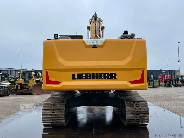 Excavator pe șenile Liebherr R934LC