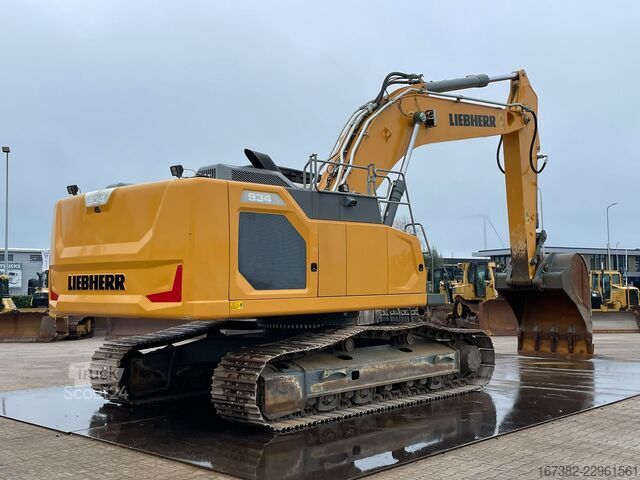 Excavator pe șenile Liebherr R934LC
