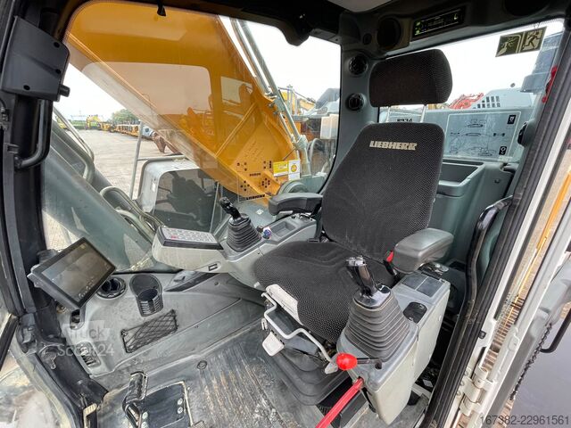 Excavator pe șenile Liebherr R934LC