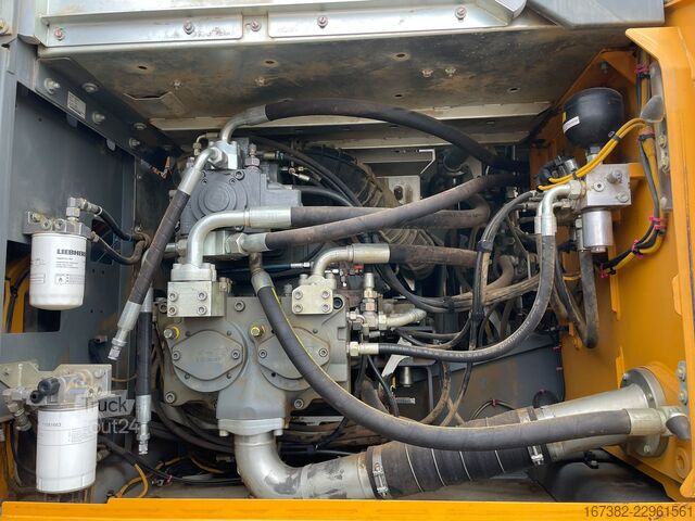 Excavator pe șenile Liebherr R934LC