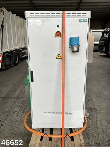 Standart-SZM Terberg YT202-EV Elektrisch Terminal trekker