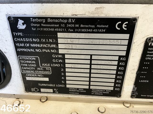Standart-SZM Terberg YT202-EV Elektrisch Terminal trekker