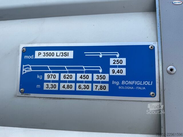 Vrachtwagen met kraanopbouw Iveco Daily 35c180