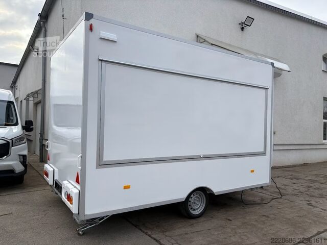 Przyczepa handlowa Grillwagen,kurze Lieferzeit FINANZIERUNG, LEASING MÖGLICH