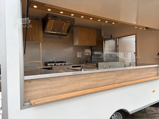 Przyczepa handlowa Grillwagen,kurze Lieferzeit FINANZIERUNG, LEASING MÖGLICH