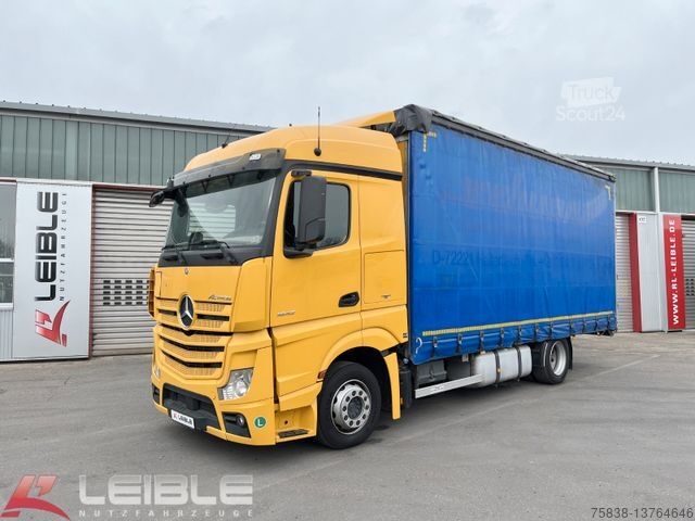 Mercedes-Benz Actros1842/H&W*Jumbo*Durchlade*115m³*