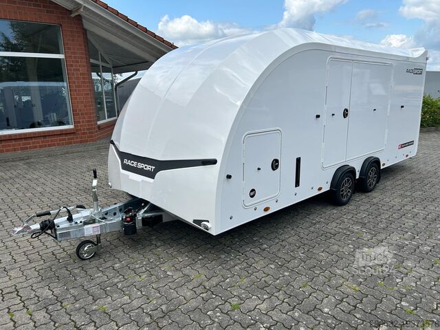 Autotransporter Anhänger Brian James Fahrzeugtransporter Race Sport - 341-5521-35-2-...