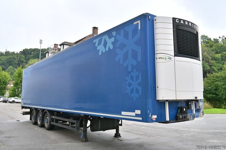 Semirimorchio Schwarzmueller SPA 3/E  Carrier Vector 1850 MT Bi-Temperatur