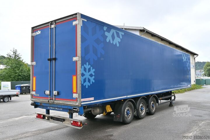 Semirimorchio Schwarzmueller SPA 3/E  Carrier Vector 1850 MT Bi-Temperatur