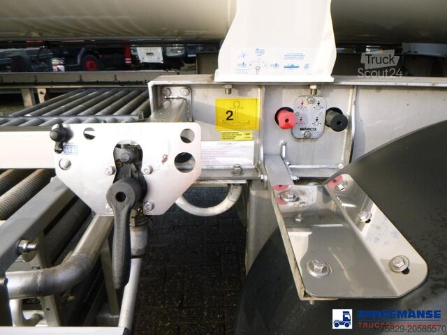 Rezervuaras Van Hool LNG tank inox 58.6 m3 / 1 comp R10,4BN