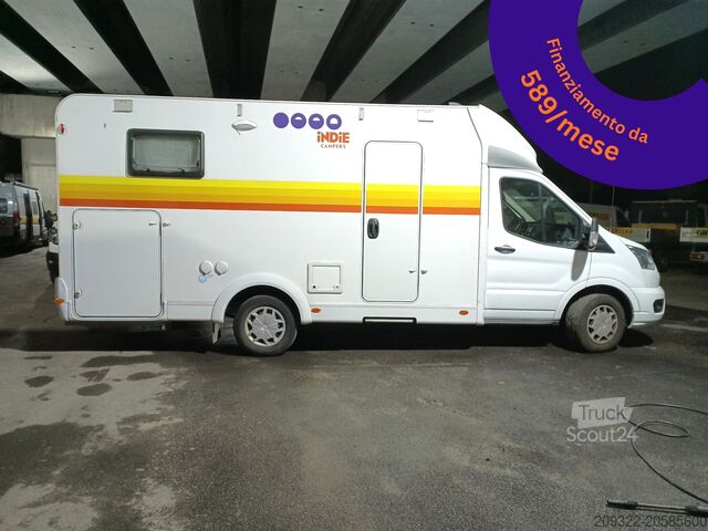 Furgone Etrusco T 6.9 SF (2022) – Ford Transit 2.0 TDCi Manuale | Diesel | Semintegrato