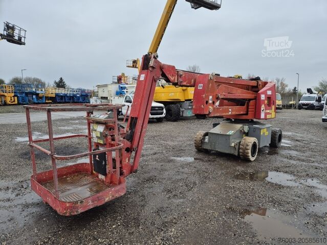 Teleskopik çalışma platformu Haulotte HA15IP - 15 m, electric