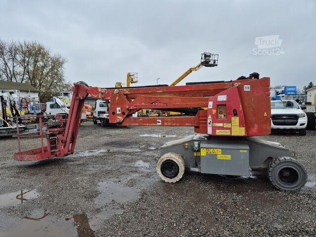 Teleskopska delovna ploščad Haulotte HA15IP - 15 m, electric