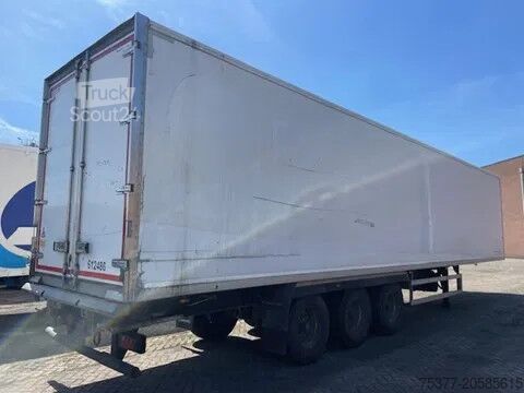 Kühl-/Tiefkühltransport Montracon Thermo king SLX  ,BPW drumbrakes,  247 width, 7...