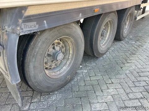 Prevoz v hladilniku/zamrznjenem stanju Montracon Thermo king SLX ,BPW drumbrakes, 247 width, 7...