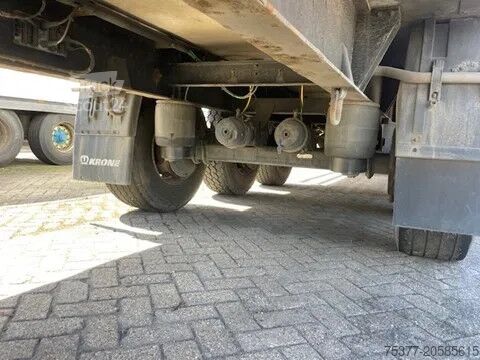 Prevoz v hladilniku/zamrznjenem stanju Montracon Thermo king SLX ,BPW drumbrakes, 247 width, 7...