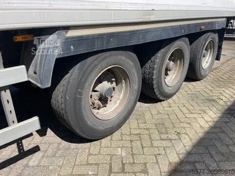 Prevoz v hladilniku/zamrznjenem stanju Montracon Thermo king SLX ,BPW drumbrakes, 247 width, 7...