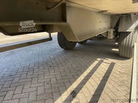 Prevoz v hladilniku/zamrznjenem stanju Montracon Thermo king SLX ,BPW drumbrakes, 247 width, 7...