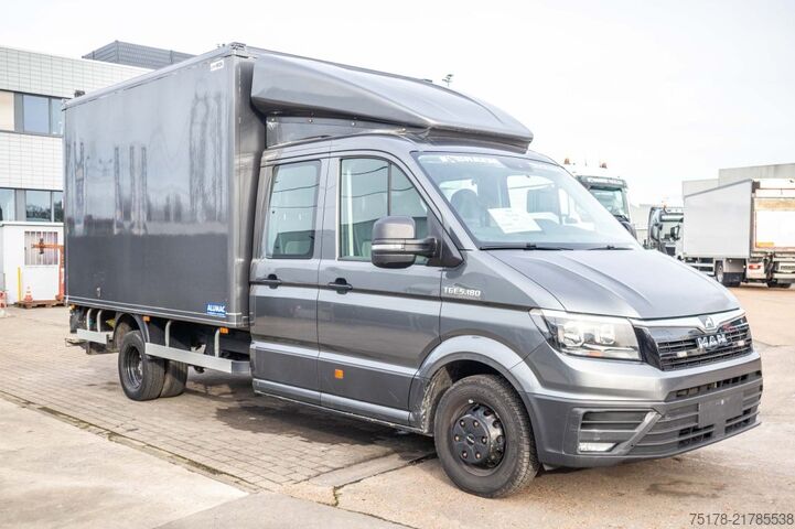 Valigia MAN TGE 5.180 -DOKA- 134 000 KM