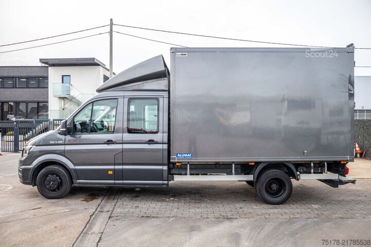 Valigia MAN TGE 5.180 -DOKA- 134 000 KM