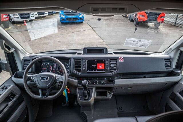 Koffer MAN TGE 5.180 -DOKA- 134 000 KM