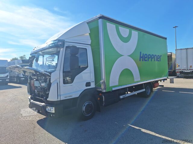 камион с платформа и брезентова конструкция Iveco NEW EUROCARGO ML80E22P EVI_E E6 MY2015