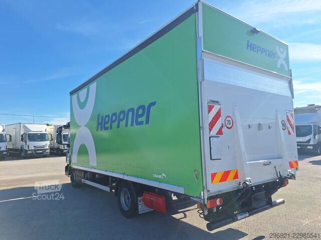камион с платформа и брезентова конструкция Iveco NEW EUROCARGO ML80E22P EVI_E E6 MY2015