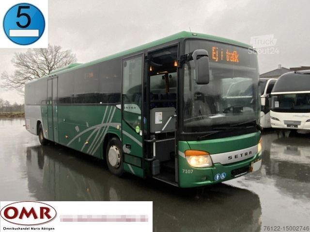 Intercity bus SETRA S 416 UL/ 3-Punkt/ 550/ Integro/ 415