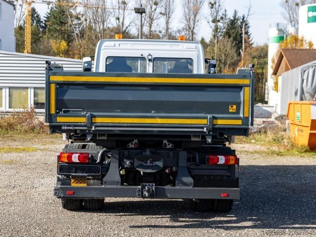 Тристранен самосвал MERCEDES-BENZ Atego 1530 K Meiler Trigenius 4x2