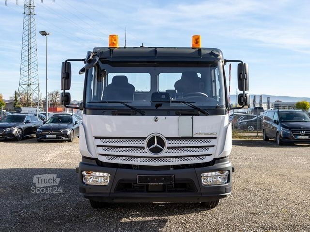 Trojstranný sklápací nákladný automobil MERCEDES-BENZ Atego 1530 K Meiler Trigenius 4x2