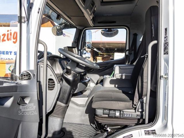 Camión volquete trilateral MERCEDES-BENZ Atego 1530 K Meiler Trigenius 4x2