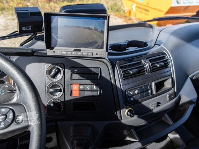 Camión volquete trilateral MERCEDES-BENZ Atego 1530 K Meiler Trigenius 4x2