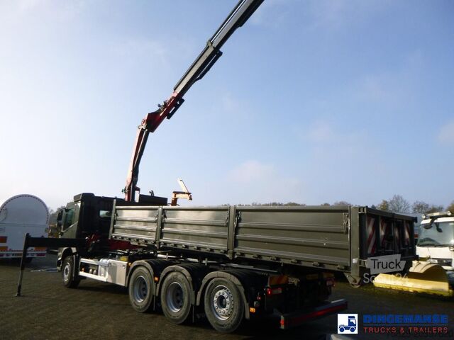 Kraanwagen Volvo FMX 460 8x4 Euro 6 container hook + Palfinger P...