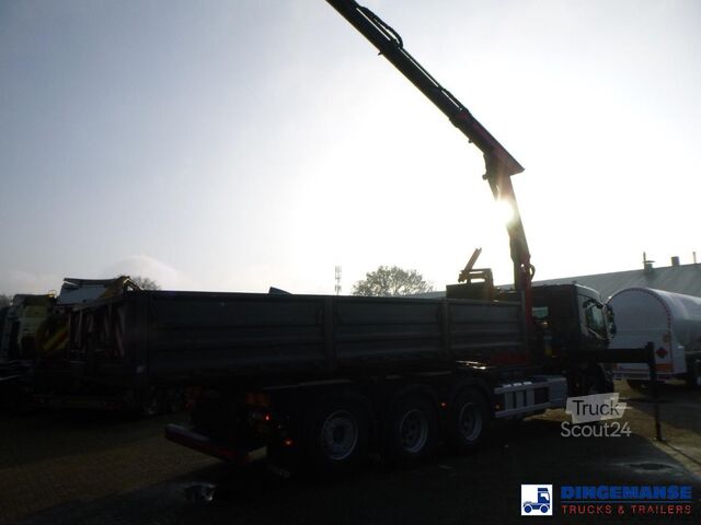 Kraanwagen Volvo FMX 460 8x4 Euro 6 container hook + Palfinger P...