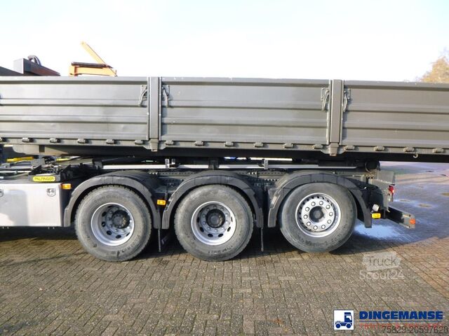 Kraanwagen Volvo FMX 460 8x4 Euro 6 container hook + Palfinger P...