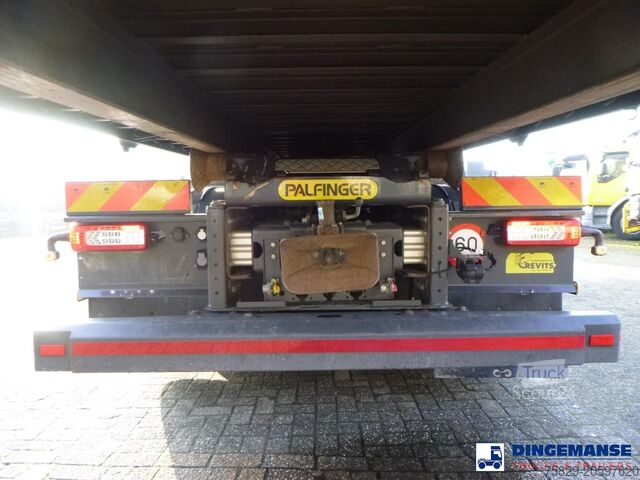 Kraanwagen Volvo FMX 460 8x4 Euro 6 container hook + Palfinger P...