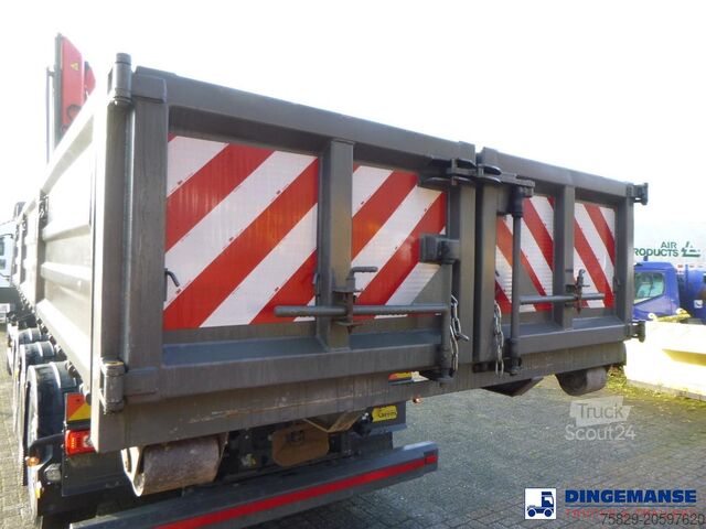 Kraanwagen Volvo FMX 460 8x4 Euro 6 container hook + Palfinger P...