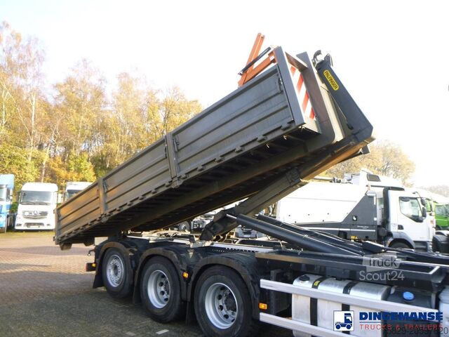 Kraanwagen Volvo FMX 460 8x4 Euro 6 container hook + Palfinger P...