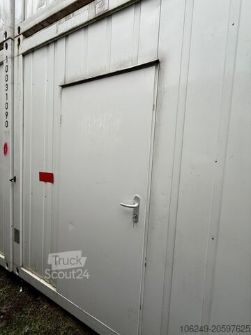 Irodai konténer 20' Bürocontainer Office Container 6m