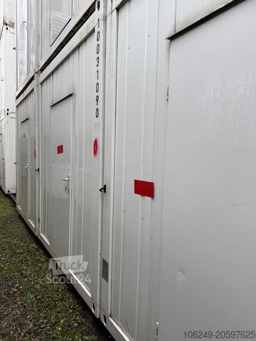 Irodai konténer 20' Bürocontainer Office Container 6m