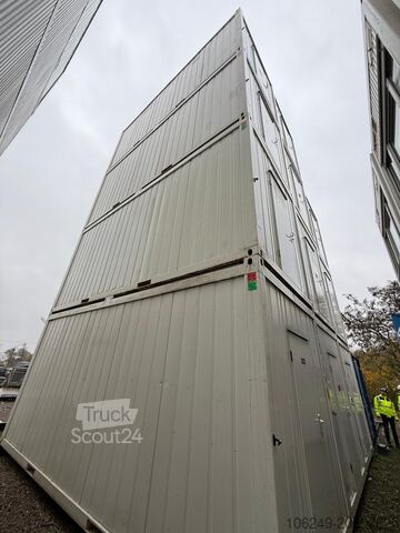 Toimistokontti  20' Bürocontainer Office Container 6m