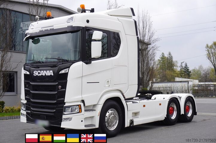 Zugmaschine SCANIA R500 A6x4 NB tractor unit / 240 tho. km