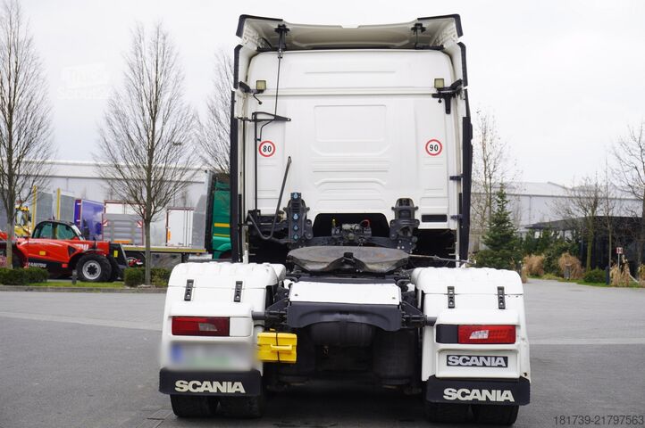 Zugmaschine SCANIA R500 A6x4 NB tractor unit / 240 tho. km