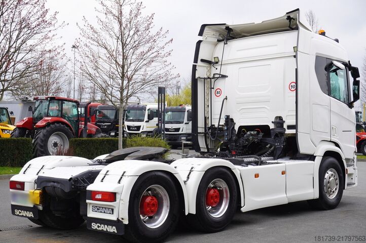 Zugmaschine SCANIA R500 A6x4 NB tractor unit / 240 tho. km