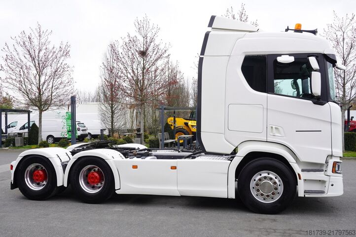 Zugmaschine SCANIA R500 A6x4 NB tractor unit / 240 tho. km