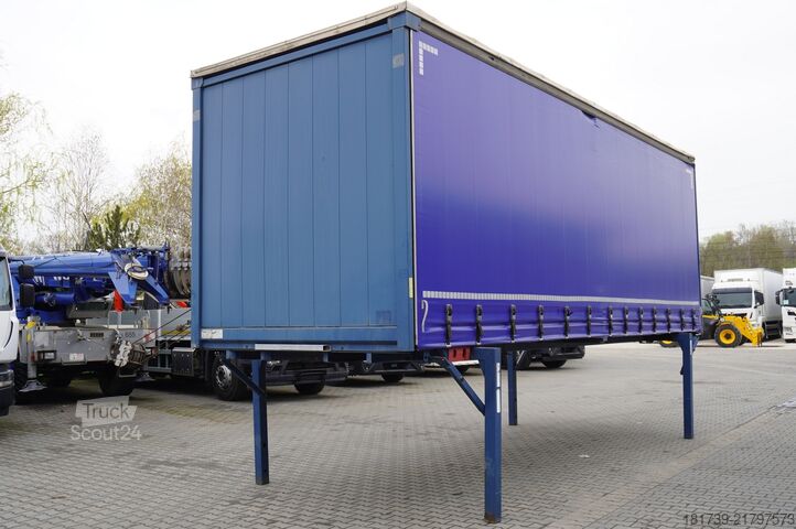Platno Krone curtainsider / BDF / 18 EPAL / new tarpa