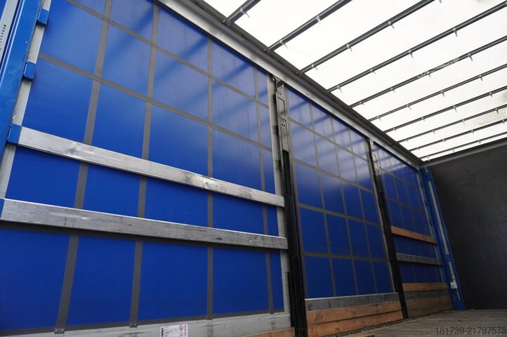 Nadgradnja cerada Wecon 19 EPAL curtainsider superstructrure