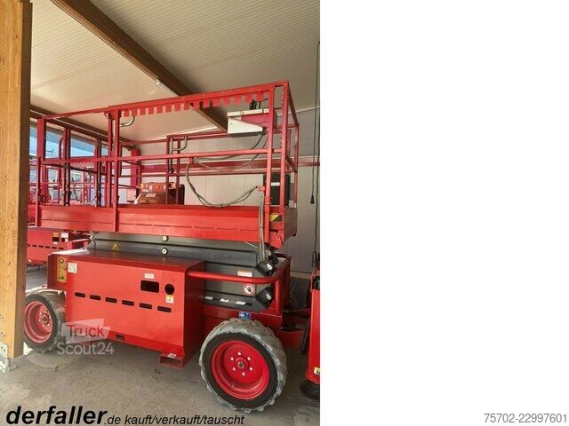 Фургон Skyjack SJ 6832 RTE 9,7 m Arbeitsbühne