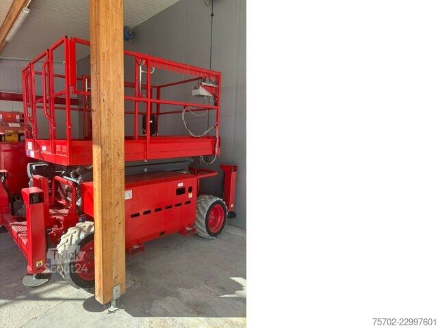 Фургон Skyjack SJ 6832 RTE 9,7 m Arbeitsbühne