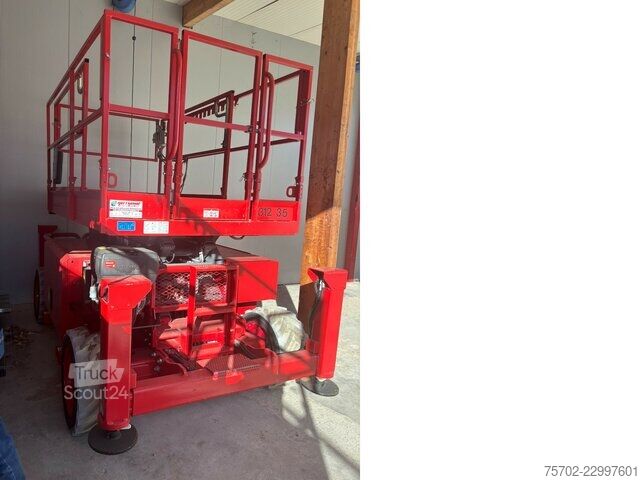 Фургон Skyjack SJ 6832 RTE 9,7 m Arbeitsbühne